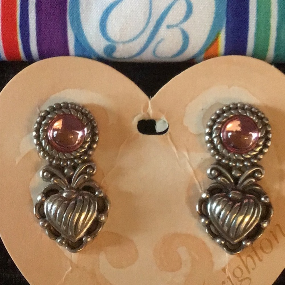 ❤️Brighton Alexandra Pink Earrings